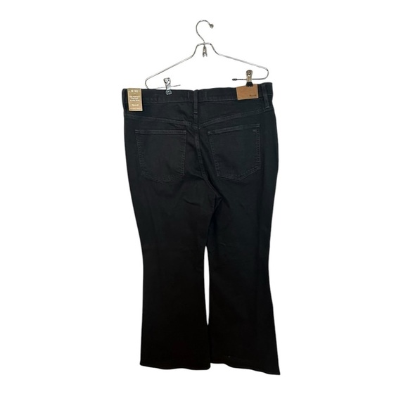NWT Madewell The Perfect Vintage Flare Jeans Denim Jean DM6319 Sherborn Wash - Picture 8 of 10
